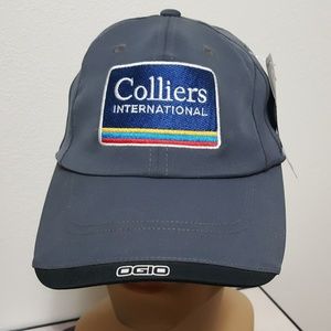 OGIO Colliers Cap 100% Polyester Gray